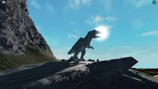 Roblox Prior Extinction Retro-Garden/JWD Giganotosaurus Remake Showcase.