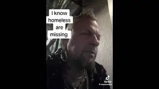The white vans circling homeless and the shelters are dangerous