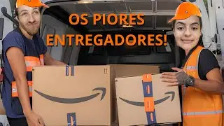 FUI FUGIR DO ROCKET LEAGUE, MAS ESSE JOGO TINHA ROCKET LEAGUE - VIREI ENTREGADOR JUNTO COM A LANA