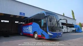 Yutong C12PRO contribute to long-term value for customers