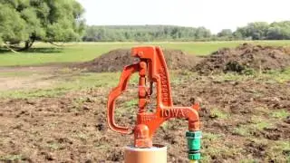 Незамерзающие гидранты WOODFORD Y-34 в фермерском хозяйстве Андрея Давыдова