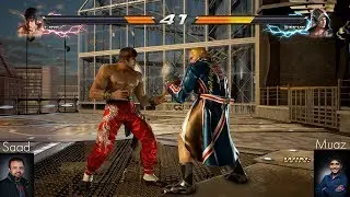Tekken 7 - Offline Vs Match (Player vs Player)