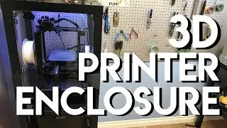 IKEA Hack: 3D Printer Enclosure