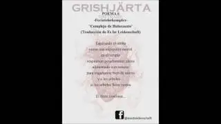 Grishjärta, Traducción Poemas de 1 9 Ft  Es ist Leidenschaft.