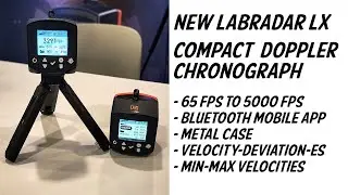 New Labradar LX - Compact Chronograph