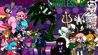 Endless B3 but Different Characters Sing It  (FNF Endless B3 but Everyone Sings It)