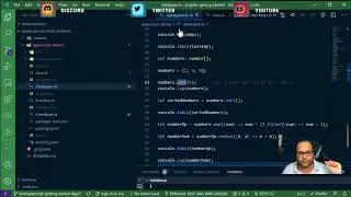 Angular Getting Started - Typescript
