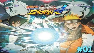 Naruto Shippuden Ultimate Ninja Storm 4-Ep.1-L'Origine de Tout