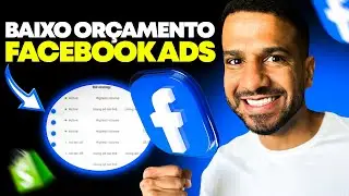 Como Testar Produtos de Dropshipping com BAIXO ORÇAMENTO no FACEBOOK ADS 2024 na Pratica