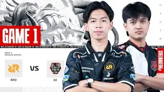 RRQ HOSHI vs ALTER EGO ESPORTS | Regular Season Week 4 Day 2 | Game 1 | #MPLIDS14