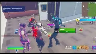 Playing game mode PRO in fortnite
