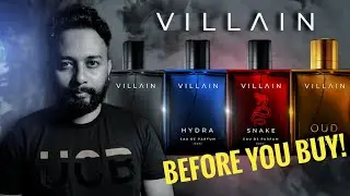 Villain Perfumes Review: EDP | HYDRA | SNAKE | OUD
