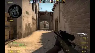 CSGO STREAM #10 | MIRAGE LIVE | MG & ABOVE