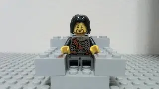 Samuel Anoints David as King of Israel (Lego Stop Motion)