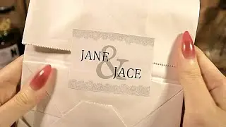 ASMR Alice in Asia & Halloween Journal Unboxing jane&jace🎉 동양나라 앨리스 & 할로윈 다꾸 하울 | hwaufranc 