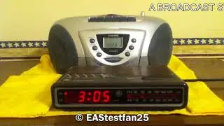 KDKA (AM) Required Weekly Test (EAS #45)