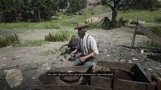 Who's got gold?
