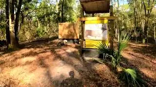 3D Archery range tour North Florida Archers daily shoot