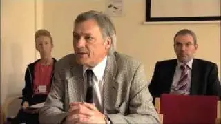 Addressing a meeting