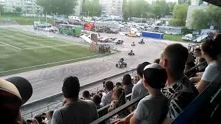 ЭКСТРИМ - ШОУ КАСКАДЁРОВ В ГОРОДЕ  Саратове