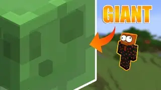 Minecraft - How To Summon/Spawn Giant Slimes in 1.16.4 (Java Edition)