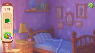 Homescapes 466 уровень