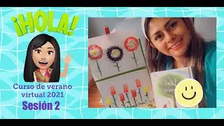 Curso de verano sesión 2 | #preescolar