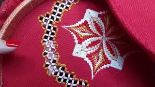 Хардангер /Hardanger. Обвитые бриды (Wrapped bars)