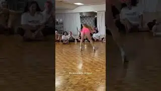 My class at the AUS Twerk Championships 