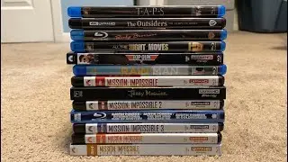 My Tom Cruise Movie Collection (2022)
