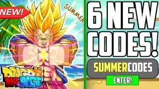 ✨SUMMER✨DRAGON BALL RAGE CODES NEW CODES - DRAGON BALL RAGE CODES 2024