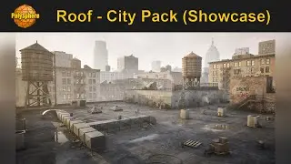 [UE] Roof City Pack - Showcase