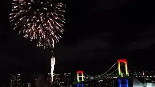 Салют в Японии