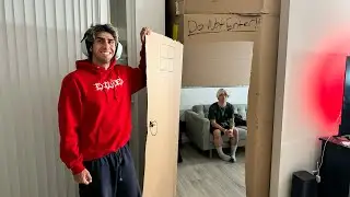 We Built A Secret Room In Our Apartment!