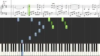 [Piano Tutorial] Reunion | 重逢 - (Inside Man OST) - Gao Jialang | 高嘉朗