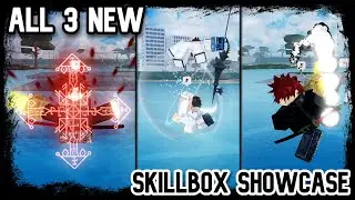 TYPE SOUL | ALL 3 NEW SKILLBOXES SHOWCASE [Neutral and Hakuda]