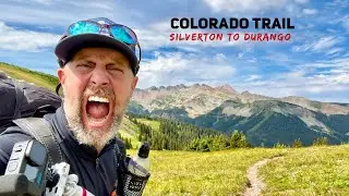 Epic Colorado Trail Hike: Silverton to Durango! (DAY ONE)