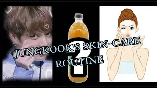 BTS MAKNAE'S SKIN CARE ROUTINE ❤