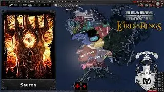РЕВОРК СРЕДИЗЕМЬЯ - Краткий Обзор HOI4 Lord of Rings Battle for Arda