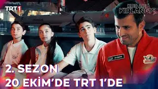 Kod Adı Kırlangıç 2. Sezonuyla 20 Ekim’de TRT 1’de! @trt1