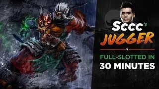 A Gameplay Tutorial How to Get Full Item Slots in 30 Mins - Sccc Jugernaut Carry Dota 2