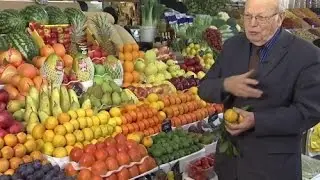 Самые новогодние фрукты. Сезонный продукт. 18.12.2015