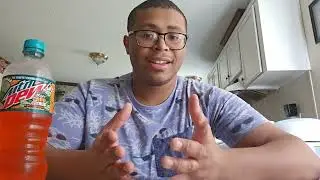 Mountain Dew Baja Cabo Citrus Taste Test