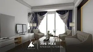 3Ds Max Interior Tutorial Modeling Design