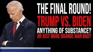 FINAL ROUND! Trump vs. Biden tonight