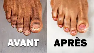 Tuto VERNIS SEMI-PERMANENT Pieds | Comment faire une PÉDICURE Parfaite