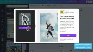 How to Create a Stunning Chop Photo Effect for FREE with Canva | Step-by-Step Tutorial