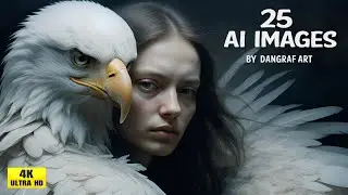 25 AI IMAGES by Dangraf Art - [4K Ultra HD]