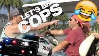 JERSBEARS C.O.P.S. PRANK ON SMELLYBELLYTV AT THE POOL