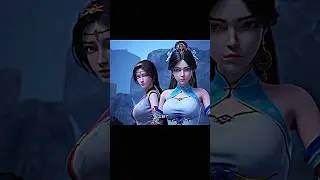 Cute girls #donghua#legend of xianwu#